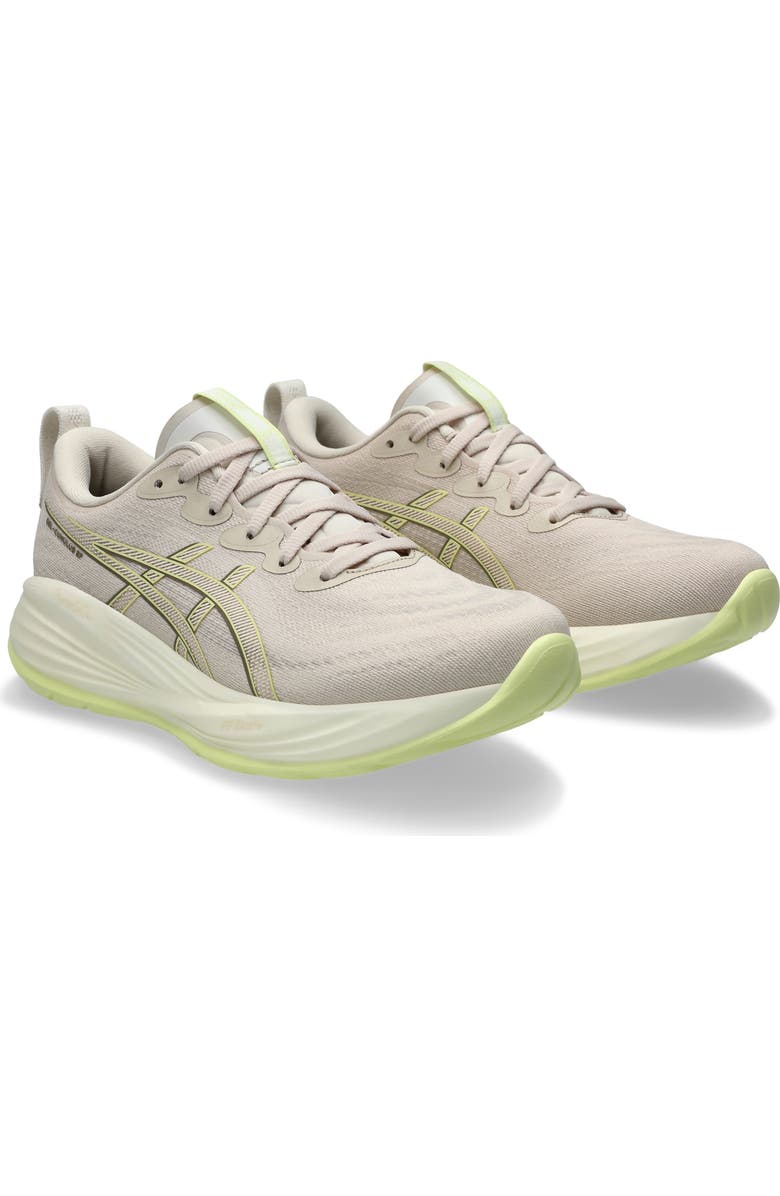 ASICS<sup>®</sup> GEL-CUMULUS<sup>®</sup> 27 Running Shoe, Main, color, Mineral Beige/ Huddle Yellow