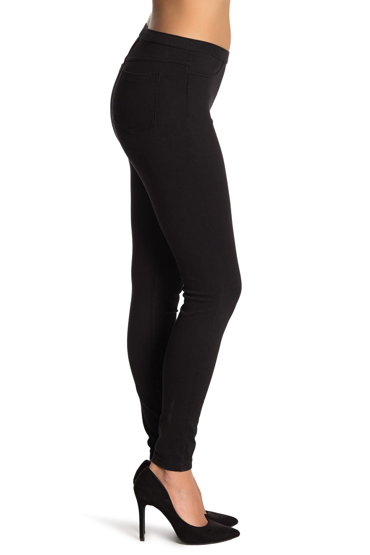 Denim Leggings - image 2