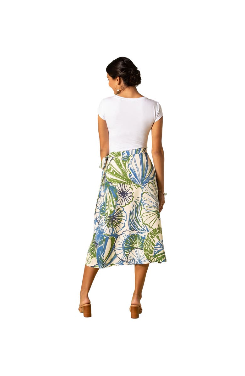Tori Richard Sunrise Jacque Skirt, Alternate, color, 