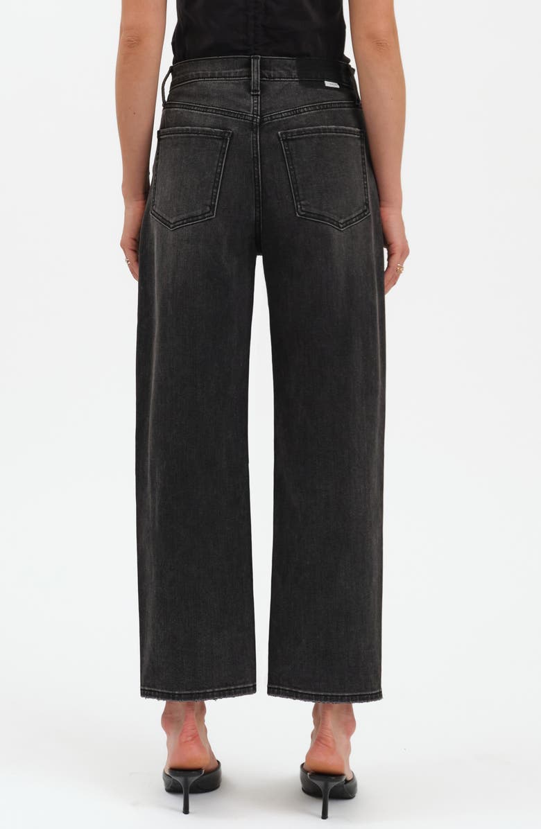 DAZE Westward High Waist Ankle Barrel Leg Jeans, Alternate, color, Night Life Vintage