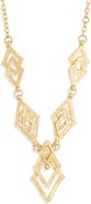 Karine Sultan Art Deco Necklace
