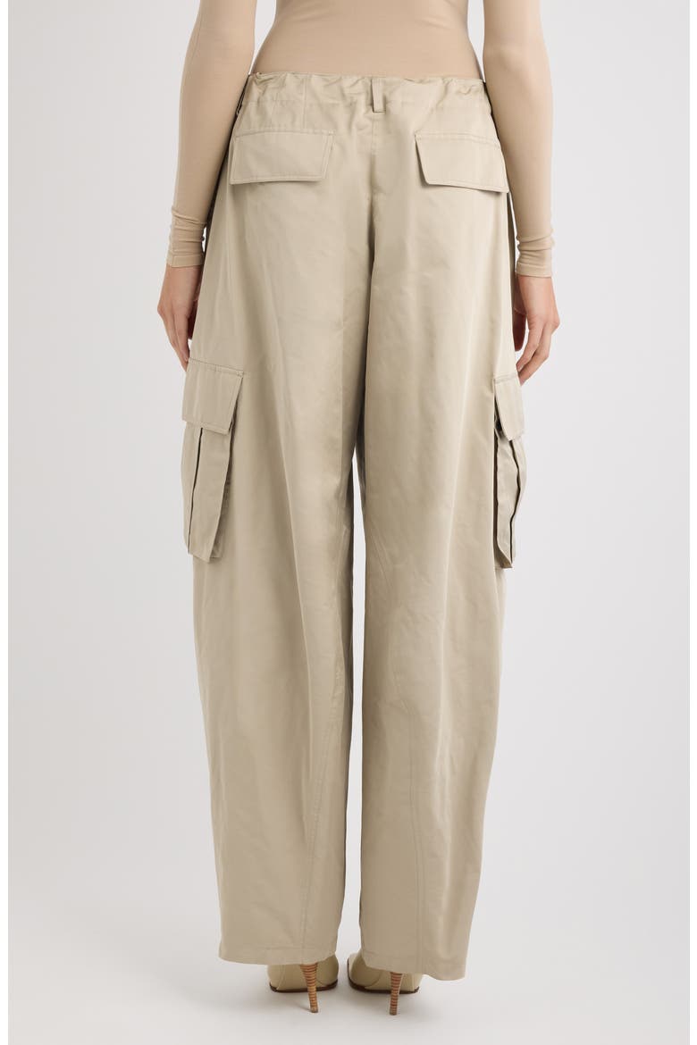 Drawstring Cargo Pants, Alternate, color, SABLE