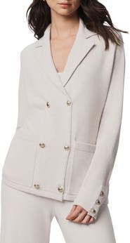 Splendid Hannah Double Breasted Sweater Blazer