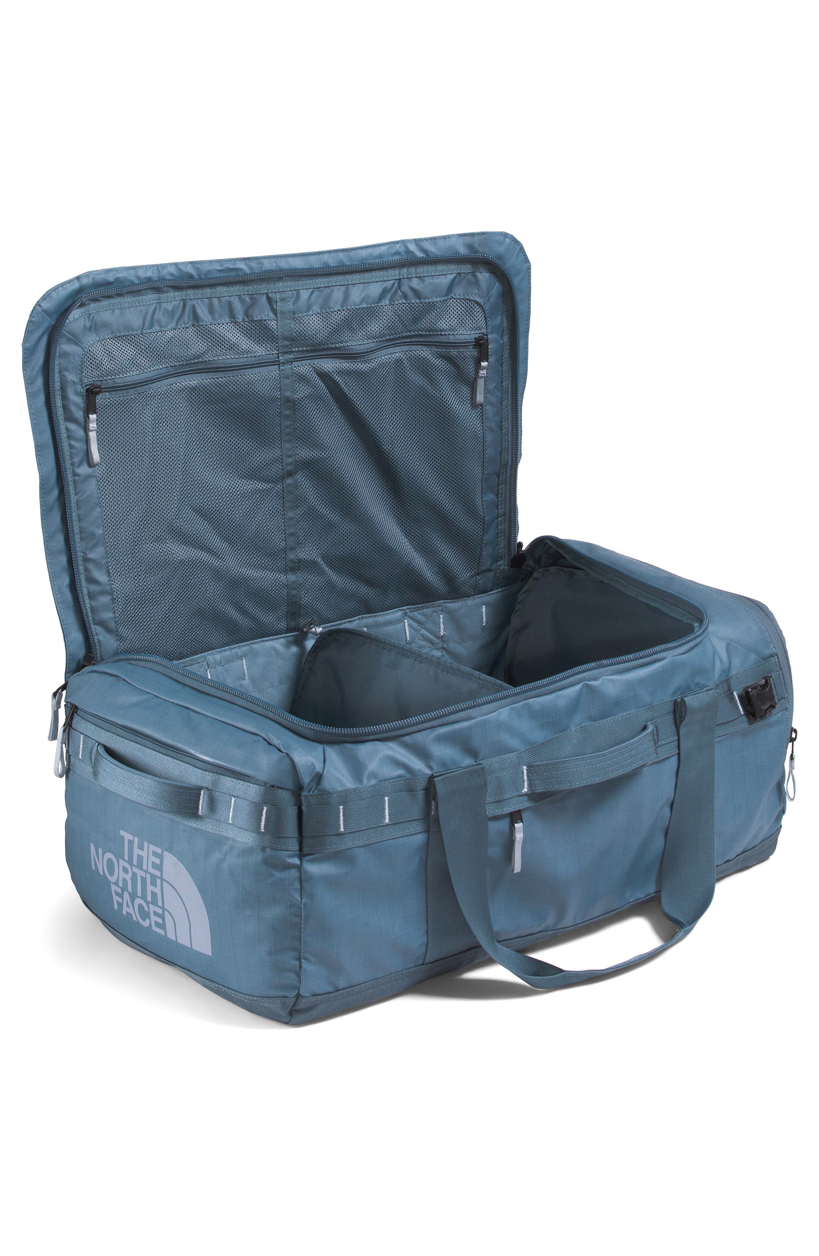 Base Camp Voyager 62L Duffel, Alternate, color, GRANITE GREY/ FROST GREY