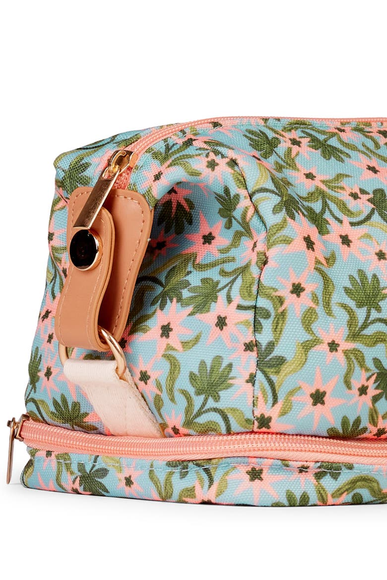 Cosmetic Bag, Alternate, color, Seaflower