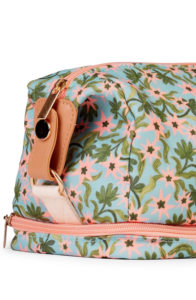 The Somewhere Co Cosmetic Bag, Alternate, color, Seaflower