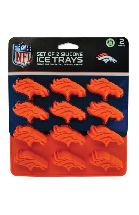 Denver Broncos Ice Cube Tray