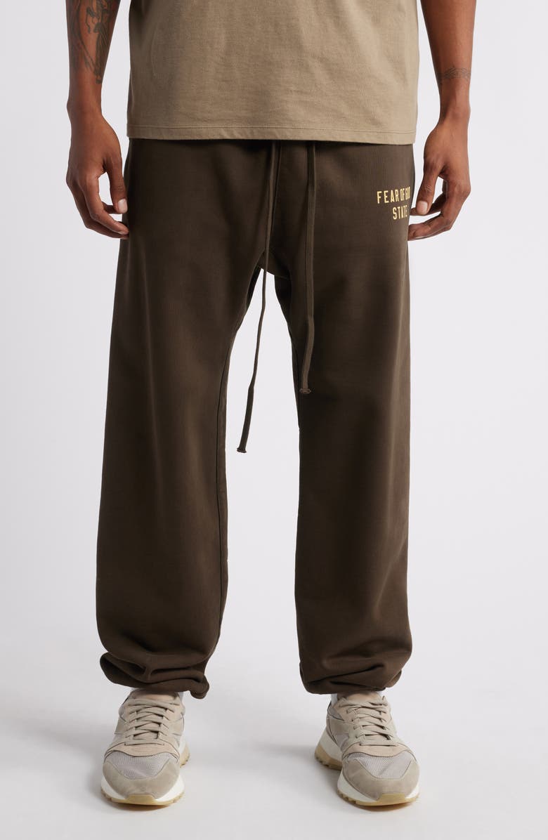 Fear of God Essentials Essential State Heavy Fleece Joggers, Main, color, 