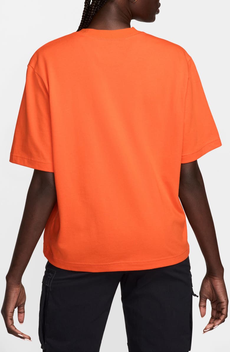 Nike Dri-FIT ACG Oversize Butterflies Graphic T-Shirt, Alternate, color, Safety Orange