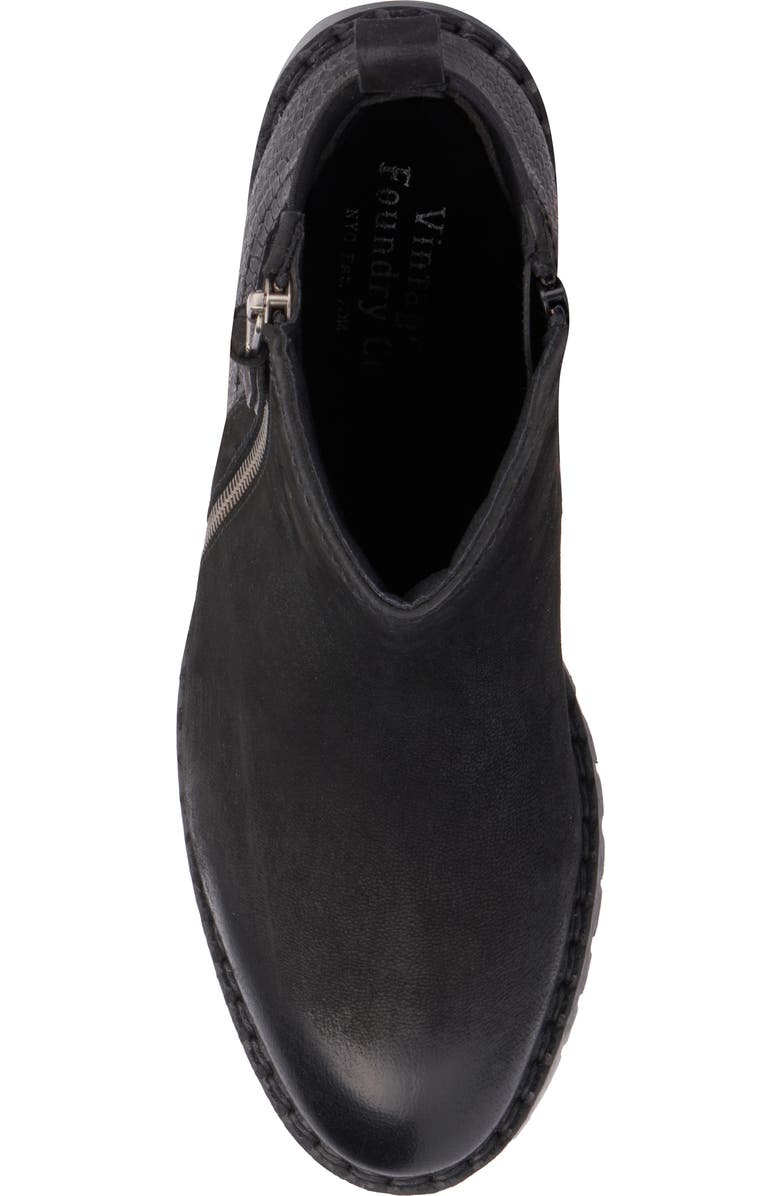VINTAGE FOUNDRY Alara Zip Boot, Alternate, color, Black