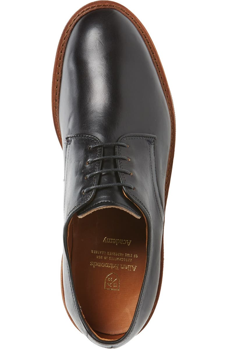 Allen Edmonds Academy Plain Toe Derby, Alternate, color,