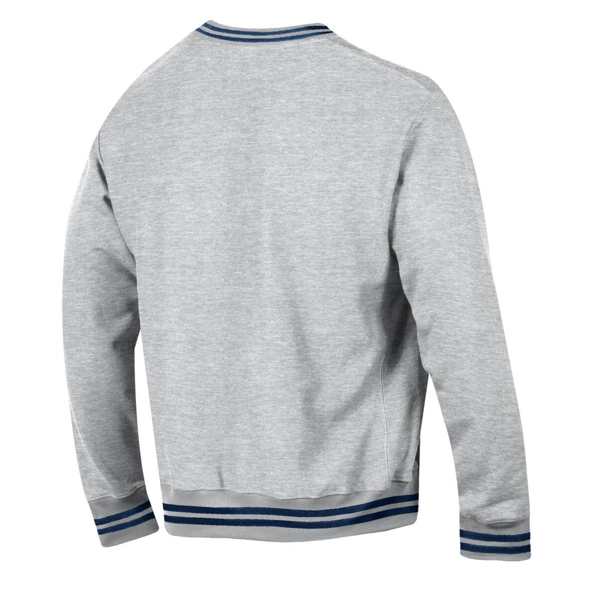 Champion Men's Champion Gray New England Patriots Reverse Weave Fleece ...