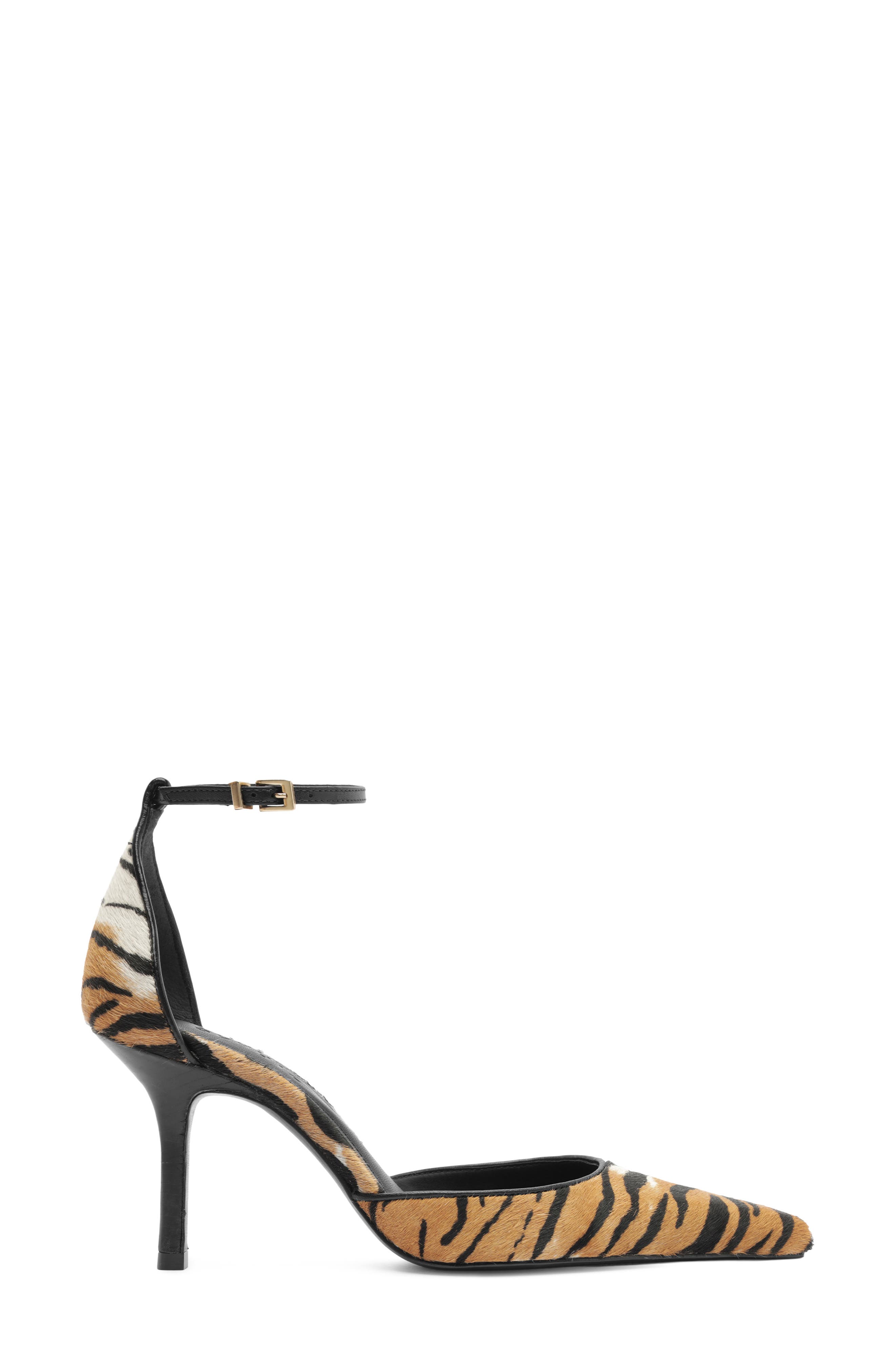 Jenny Pointed Toe Pump, Alternate, color, LEOPARD PRINT