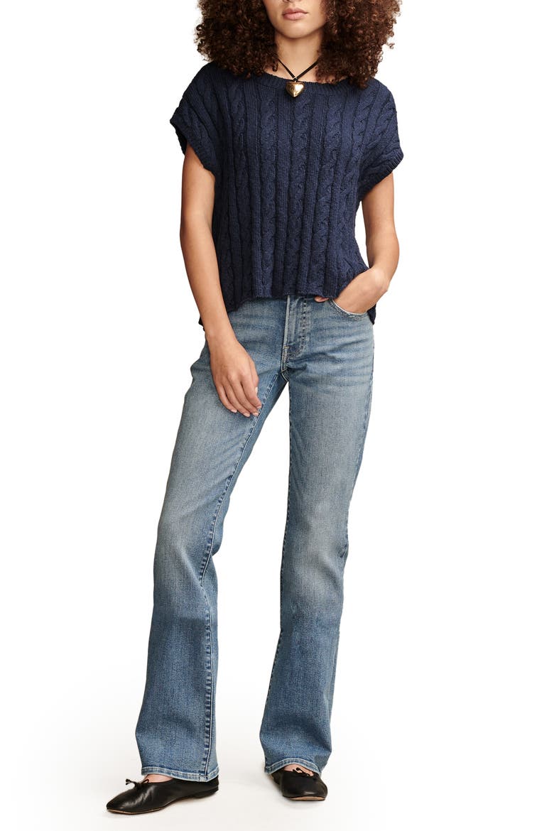 Sweet Bootcut Jeans, Alternate, color, STARDOM