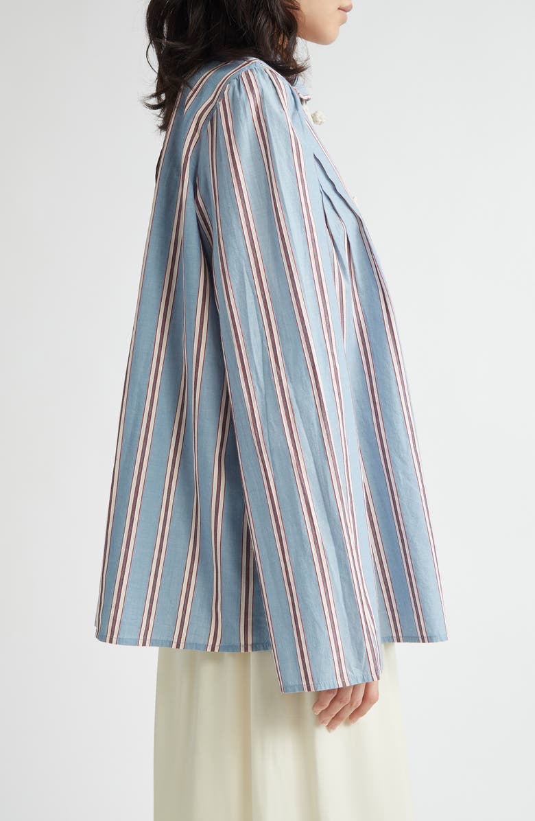 Bode Regatta Stripe Jonas Shirt, Alternate, color,