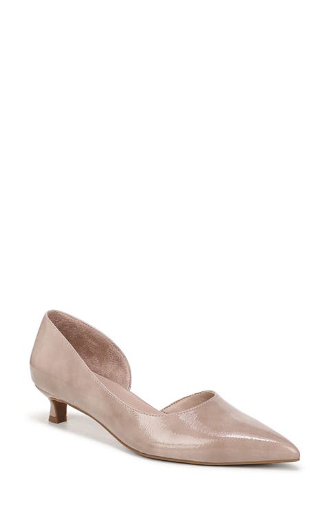 Gallent Kitten Heel Pump - Wide Width Available (Women)