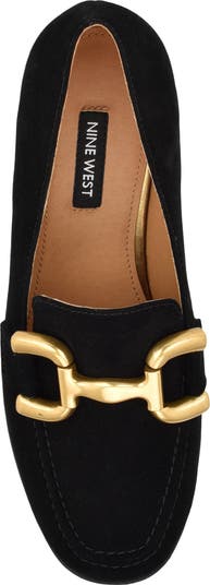 Nine West セール 大きめ ゴールド パーツ ローファー Lilma Nine West Lilma Loafer (Women) | Nordstrom