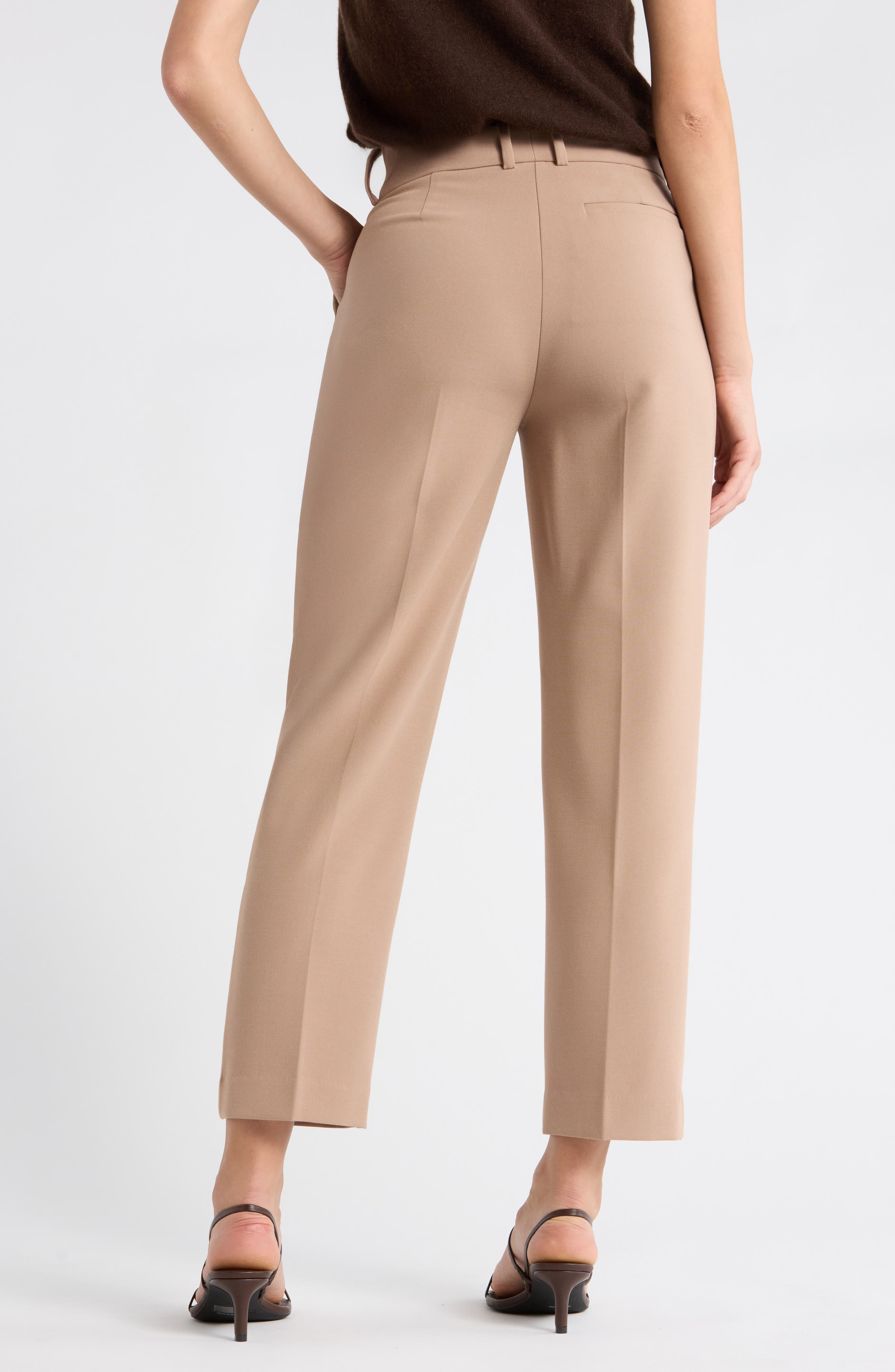 Slim Fit Ankle Pants - image 4