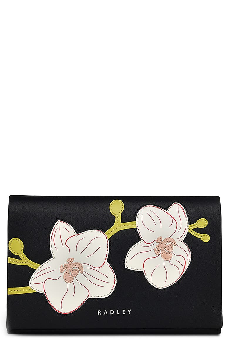 Radley Lunar New Year '25 Medium Flap Leather Wallet, Main, color, 