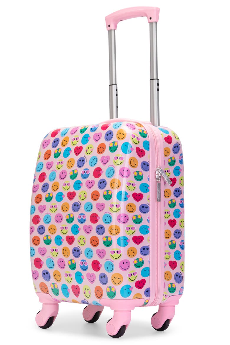 Adventure 18" Airline Approved Carry-on Suitcase, Main, color, Cool to be Happy