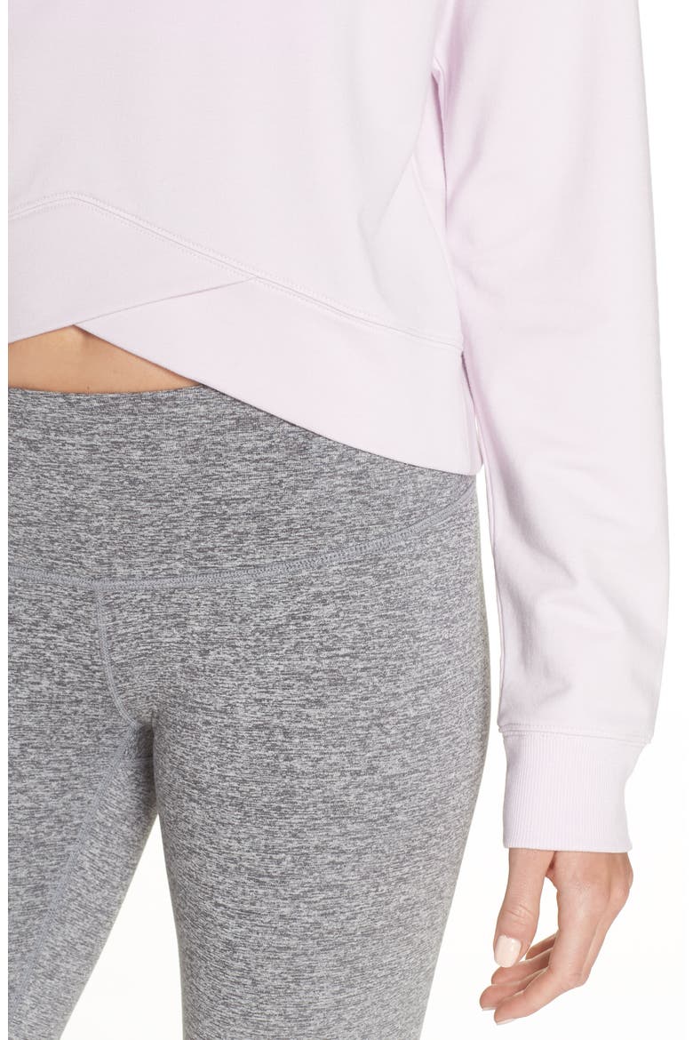 Uplifted Sweatshirt, Alternate, color, PURPLE MOSS