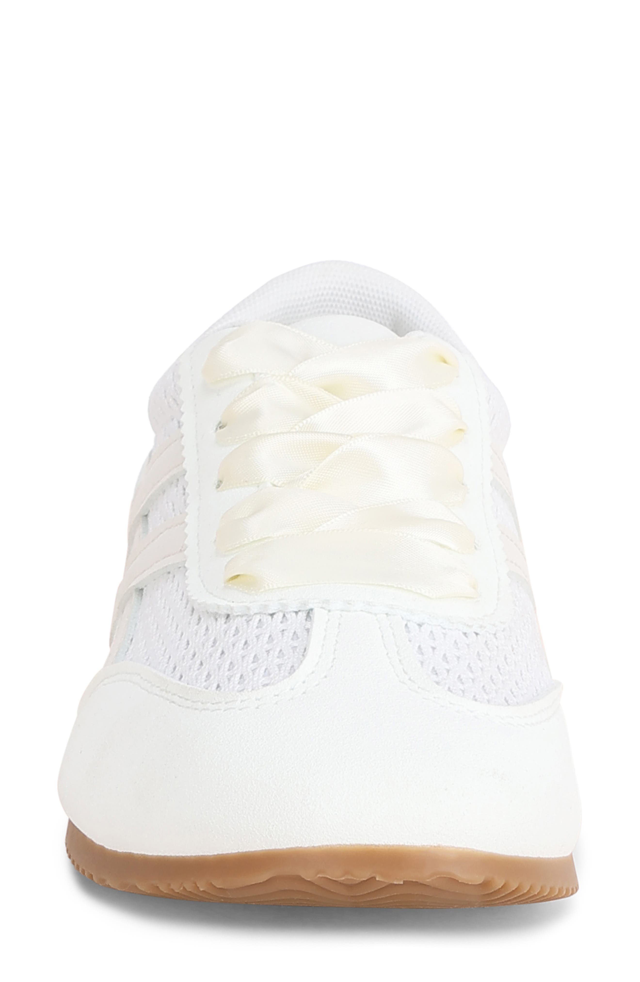Nymera Sneaker, Alternate, color, WHITE