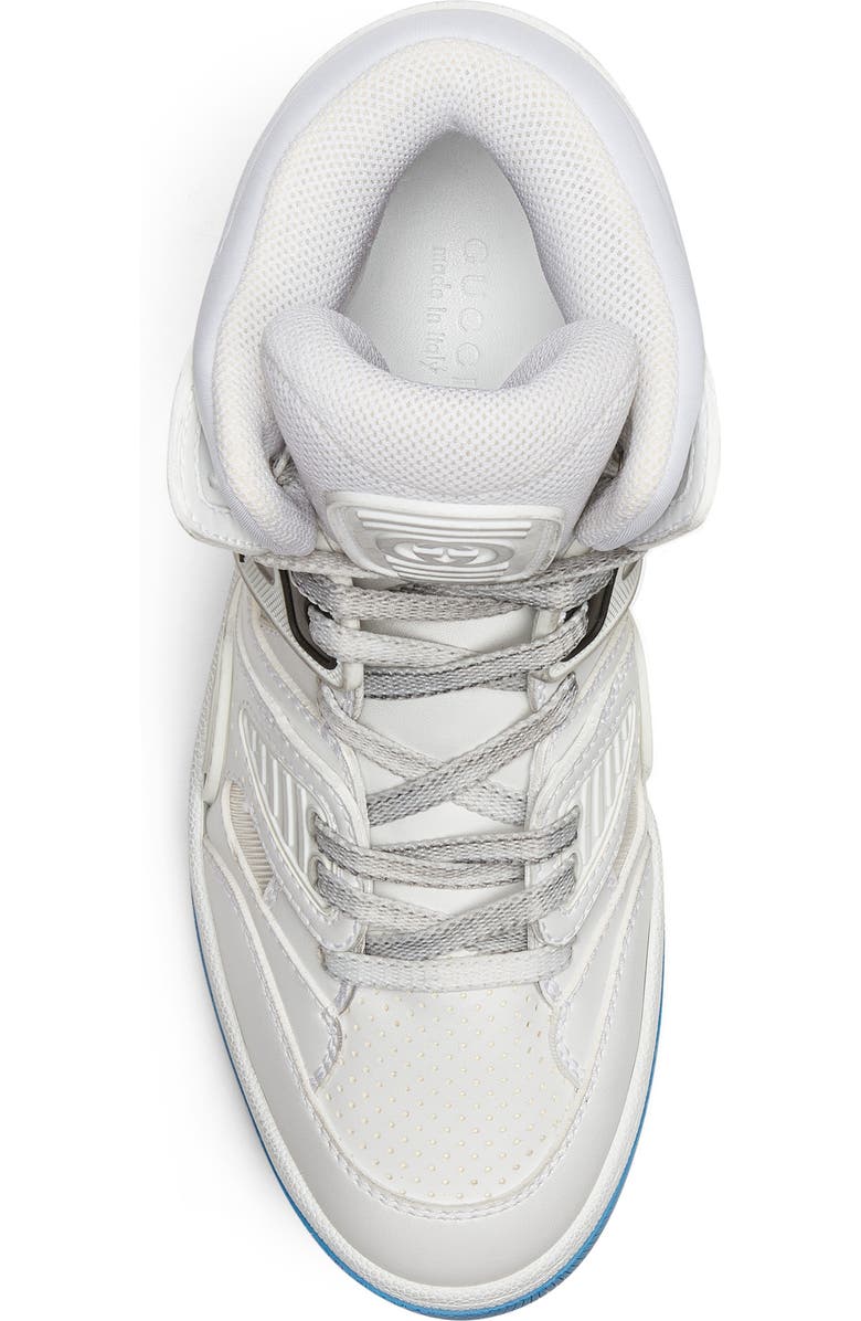 Gucci Basket High Top Sneaker, Alternate, color,