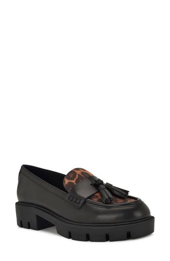 Nine West Marela Loafer In Multi