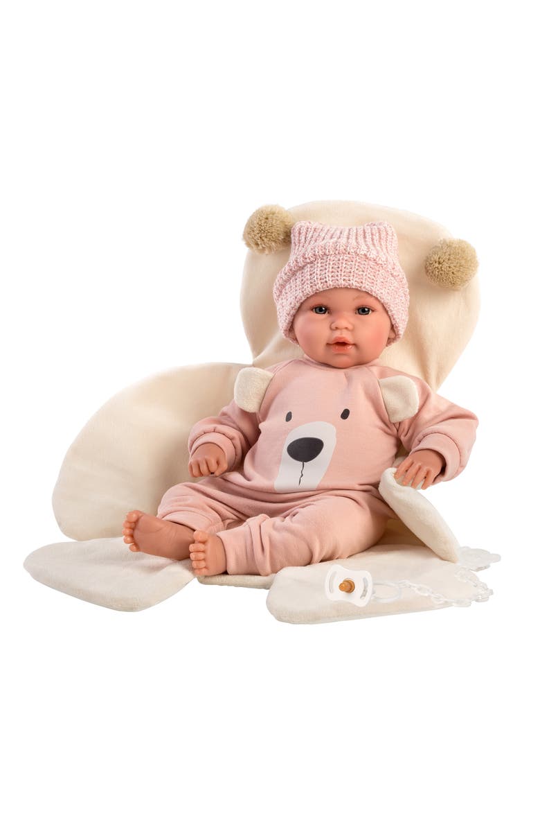 Llorens Claudia 14" Crying Articulated Baby Doll, Alternate, color,