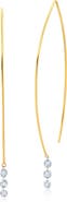 Graziela Floating Diamond Earrings