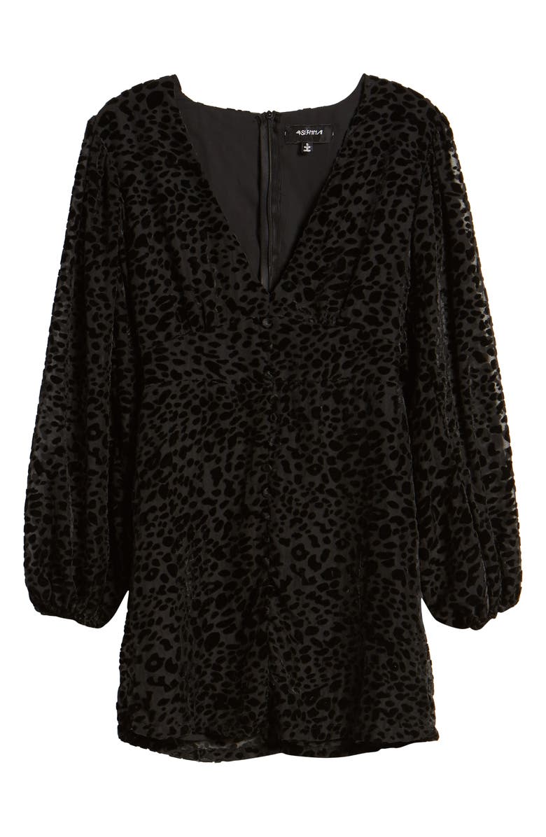 4SI3NNA Mara Long Sleeve Dress, Alternate, color,