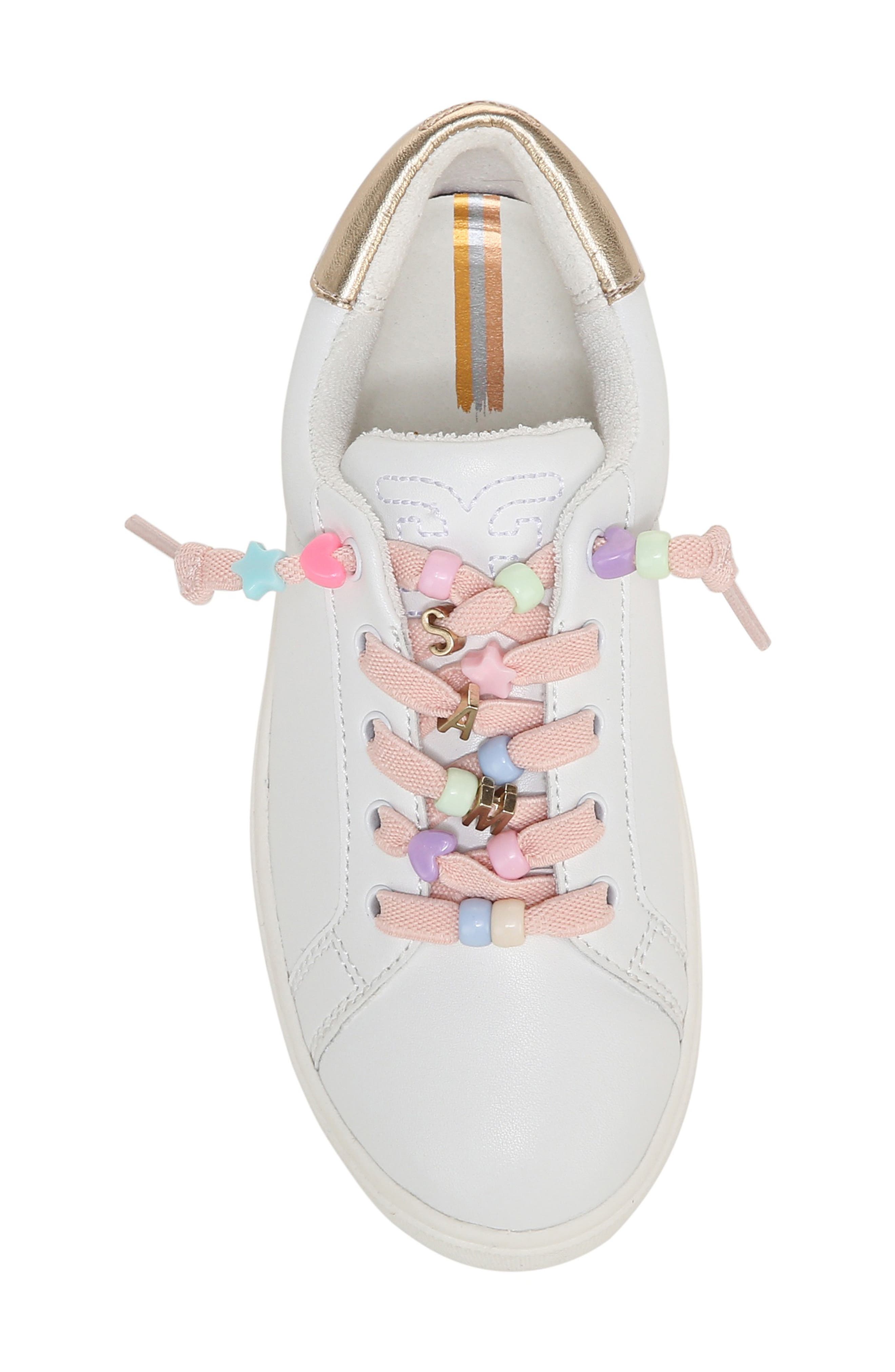 Sam Edelman Kids' Ethyl Low Top Sneaker, Alternate, color, 