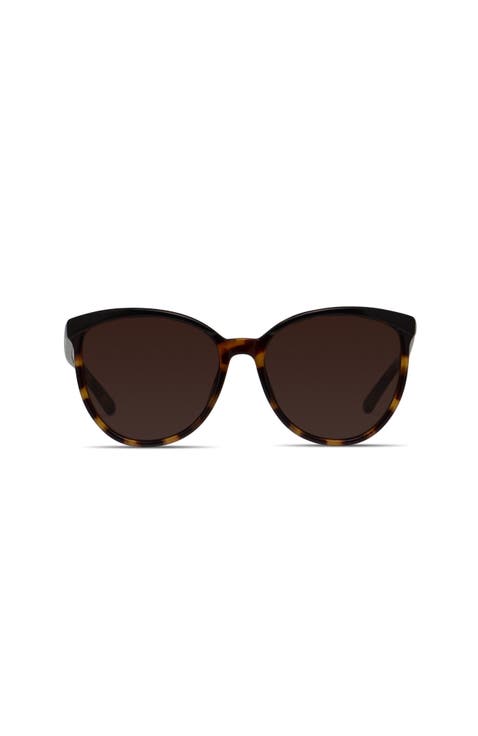 Sofia 56mm Irregular Sunglasses
