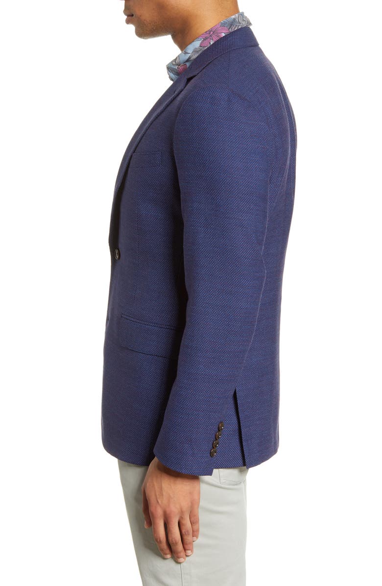 Bonobos Jetsetter Slim Fit Stretch Wool Sport Coat, Alternate, color,