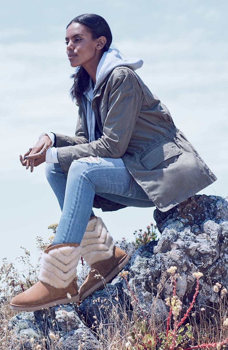 UGG<sup>®</sup> Tania Genuine Shearling Boot, Alternate, color,