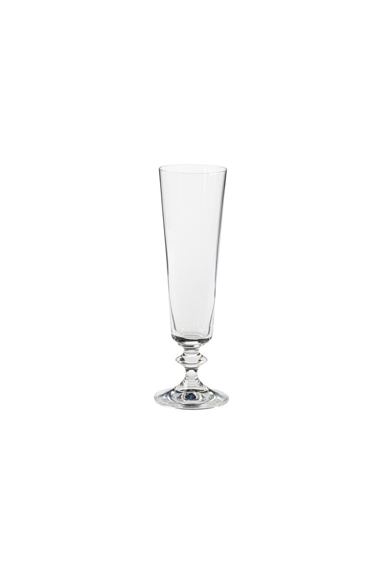 Riva Set/6 flutes, Main, color, Clear