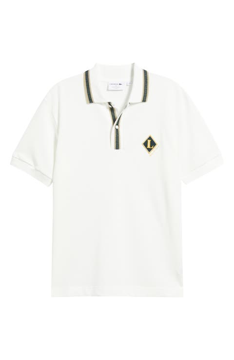 Made in France Classic Fit Badge Accent Polo
