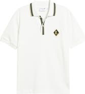 Lacoste Made in France Classic Fit Badge Accent Polo