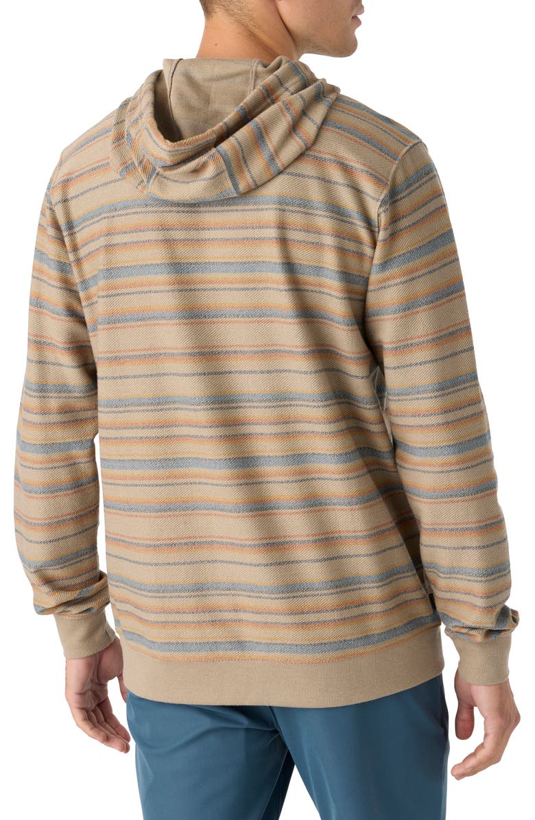 O'Neill Bavaro Stripe Pullover Hoodie, Alternate, color,