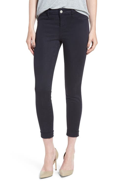 High Waist Ankle Super Skinny Jeans