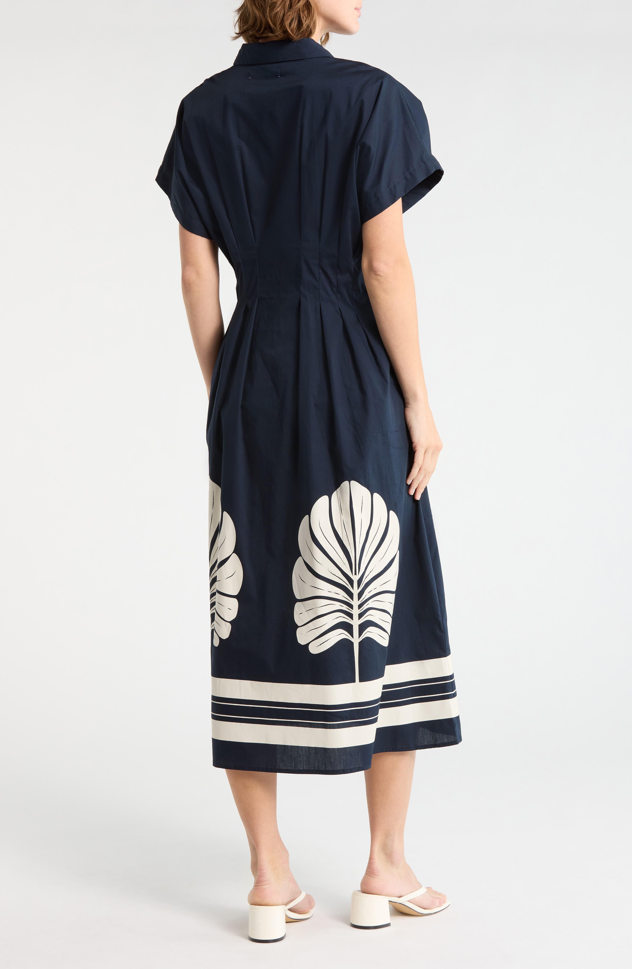 Poplin Shirtdress - image 2