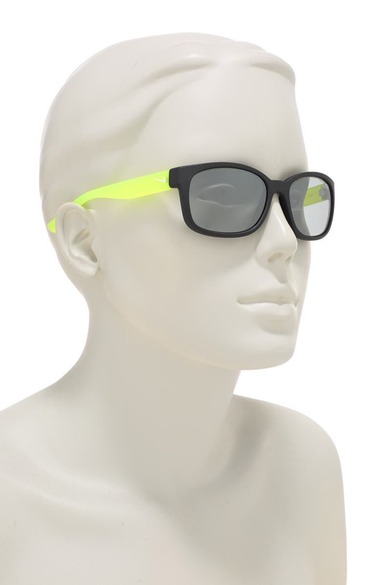 Nike 51mm Spirit Square Sunglasses, Alternate, color, 