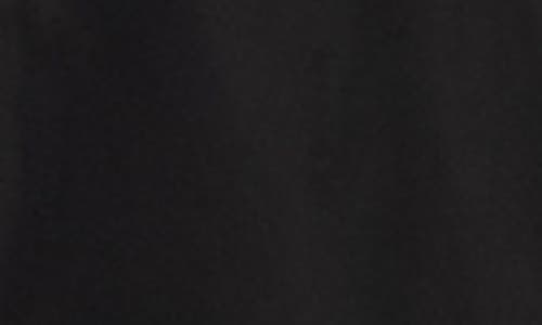 Noize Mid Length Rain Coat In Black