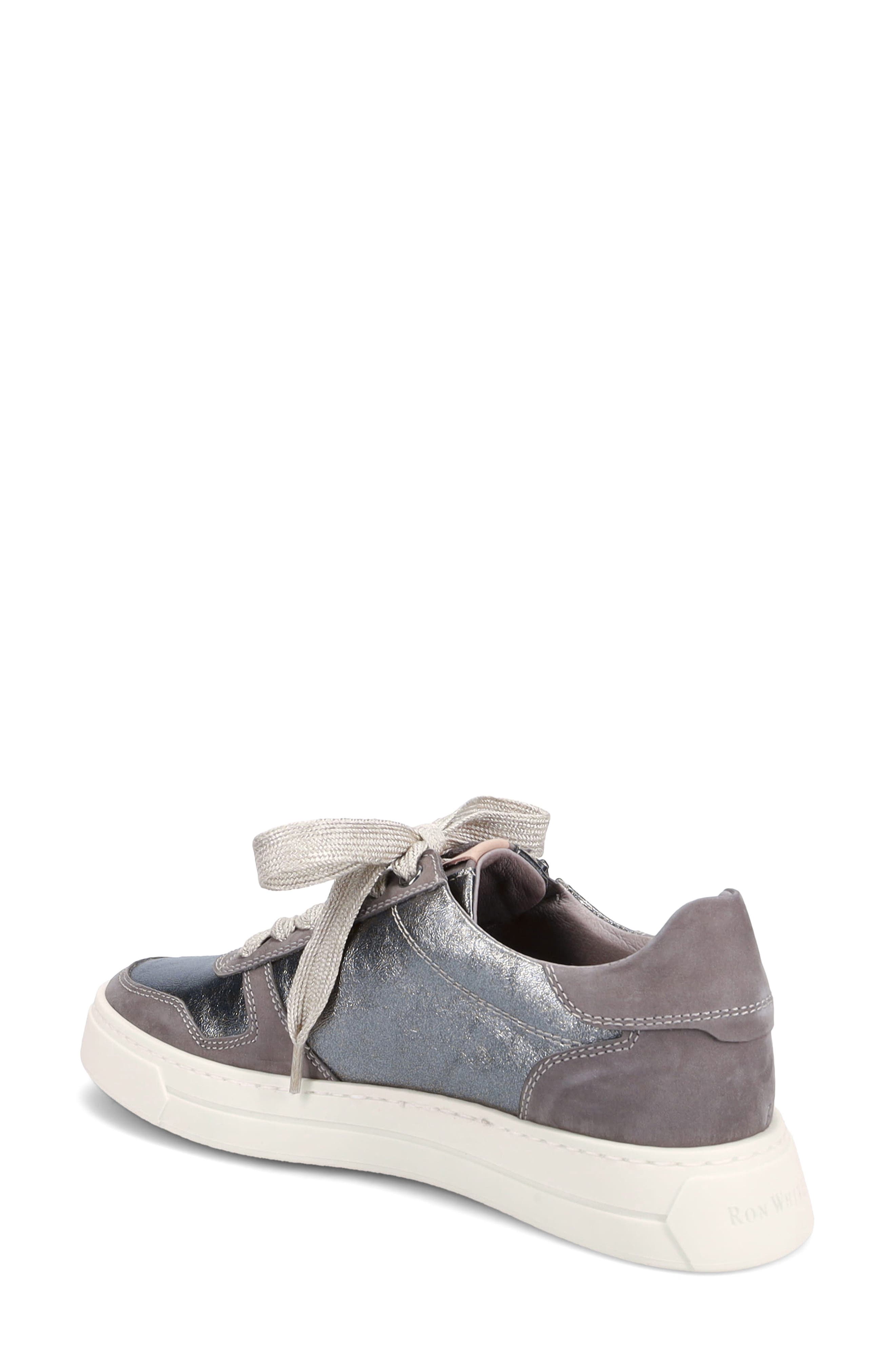 Ron White Ophira Sneaker, Alternate, color, Pewter