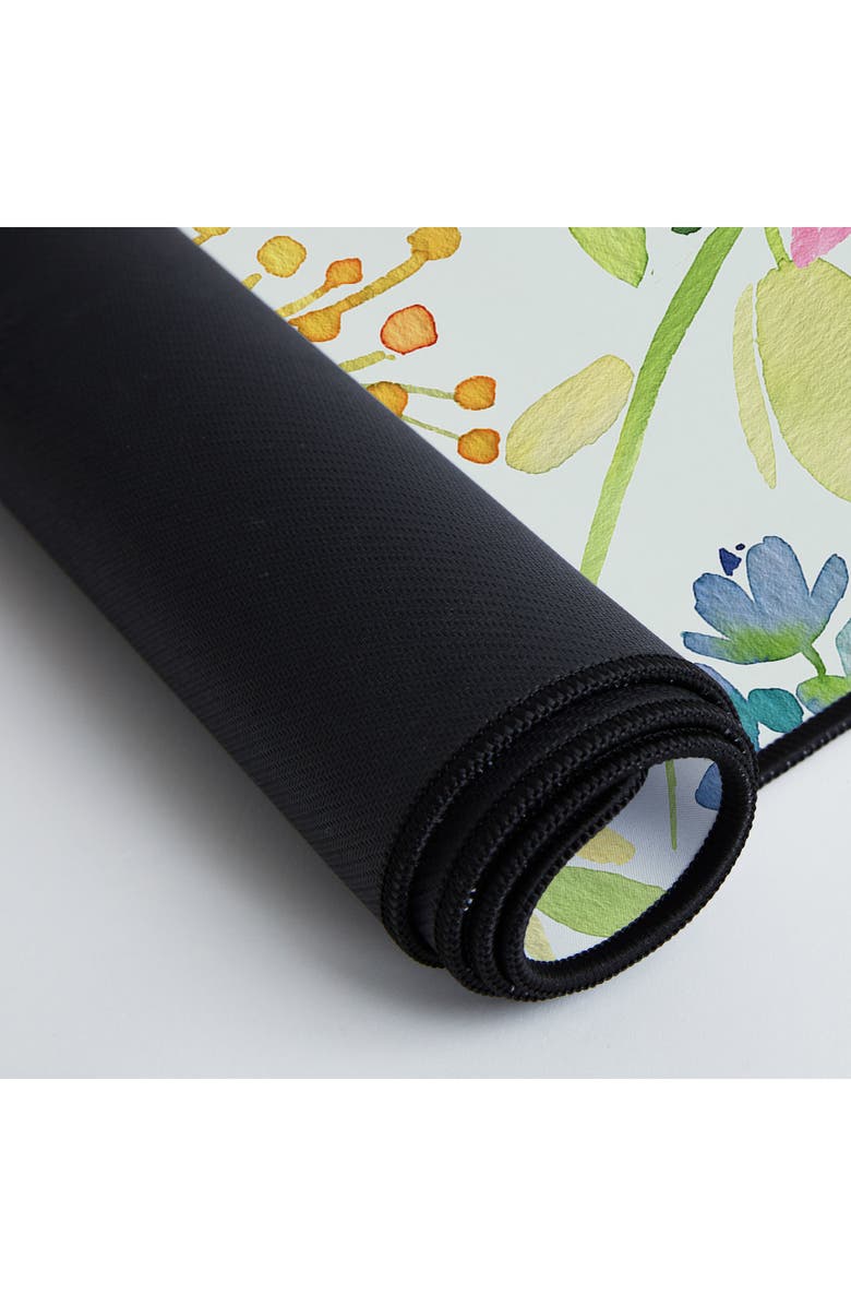 Deny Designs Spring Dahlia Desk Mat, Alternate, color, Pink