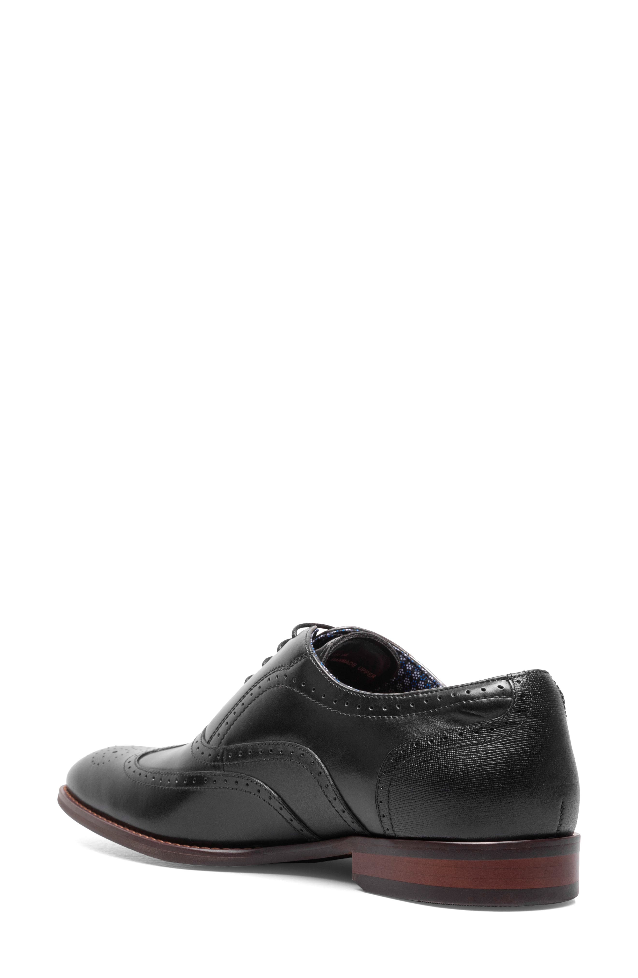 Stacy Adams Kaine Wingtip Oxford, Alternate, color, 