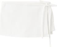 MANGO TEEN Convertible Denim Skort