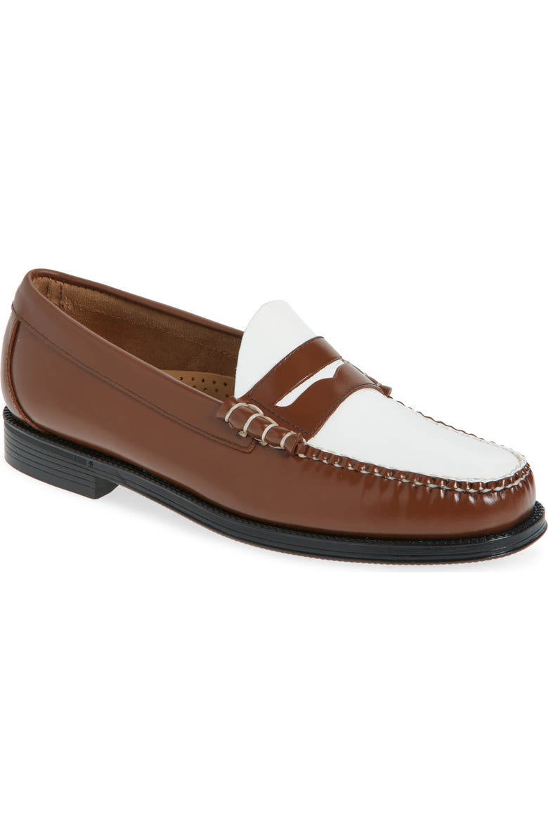 G.H.BASS Larson Easy Weejun Penny Loafer, Main, color,