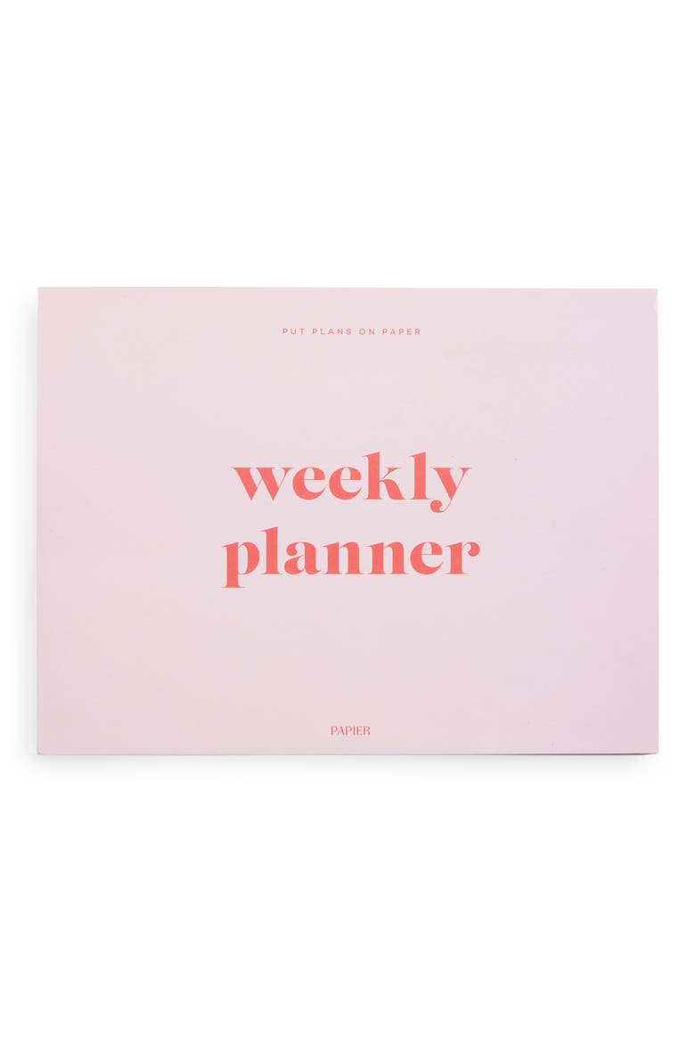 Joy Desk Planner, Main, color, LIGHT/ PASTEL PINK