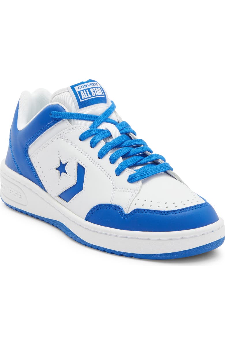 Converse Weapon Oxford Sneaker, Main, color, White/ Laser Blue/ White